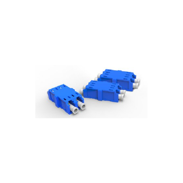 35260095 - KIT DE ADAPTADORES OPTICOS 02F SM LC-PC DUPLEX - AZUL (KIT 03 PCS)