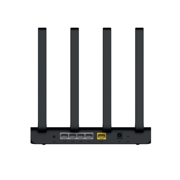 ALPHA AC4 – GLC ROUTER AC1200MBPS, 4X5DBI ANTENA FIJA, 1X PUERTO 10/100/1000 MBPS WAN, 4X PUERTOS 10/100/1000MBPS LAN, 1X PUERTO USB - Image 2