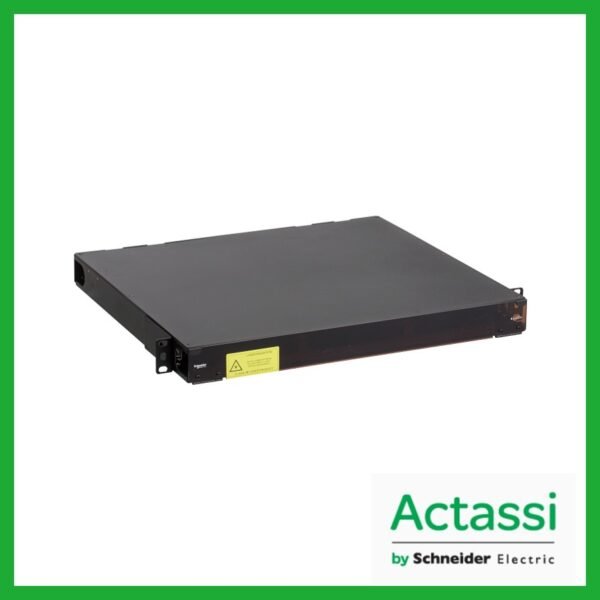 ACTMP1U - ACTASSI SCHNEIDER - PANEL FO 19 1U DESCARGADO MAX 3 BANDEJAS