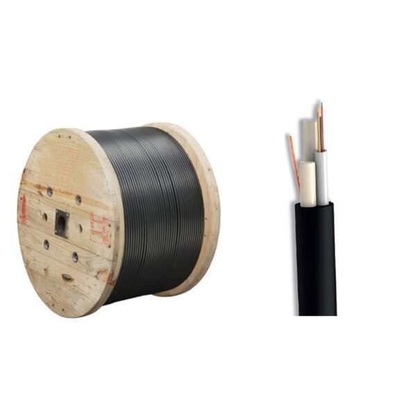 CABLE ADSS TUBO UNICO SPAN 80MTS 6 CORES SM