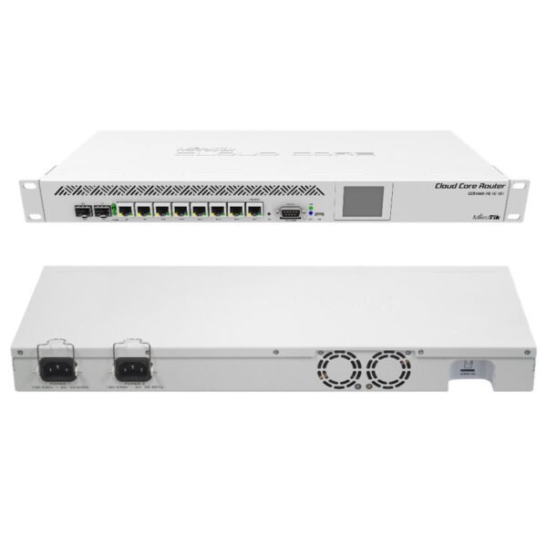 CCR1009-7G-1C-1S+ MIKROTIK  7ETH GBIT 1USB 1SFP+ LV6