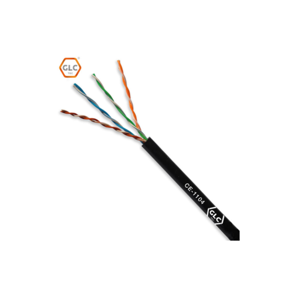 CE-1104 - CABLE UTP CAT. 5E INTERIOR/EXTERIOR X 305MTS GLC MAX - Image 2