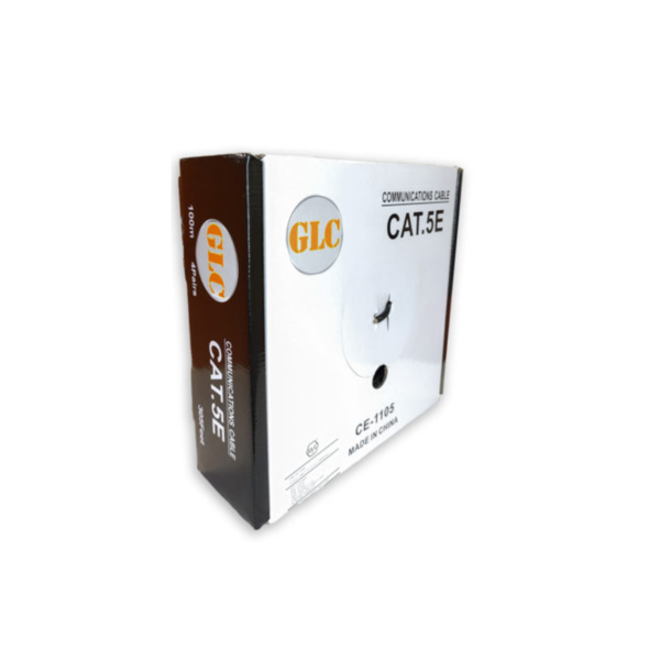 CE-1105 - CABLE UTP CAT. 5E EXTERIOR X 100 MTS GLC