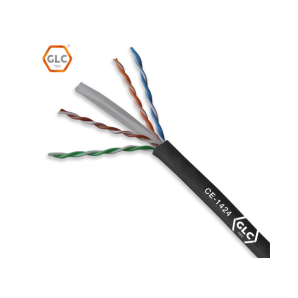 CE-1424 - CABLE UTP CAT6 X 305 MTS EXTERIOR GLC MAX - Image 2