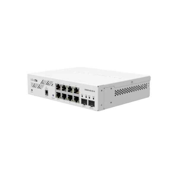 CSS610-8G-2S+IN   MIKROTIK SWITCH  8 PUERTOS GIGA + 2X SFP+