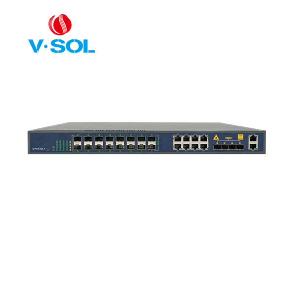 V1600G2 - VSOL - 16 GPON OLT PORT 16 SFP GPON C++ ZTE DUAL AC POWER