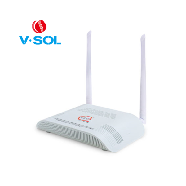 V2802RGWT - VSOL - XPON ONU 1GE+1FE+WIFI+CATV BRIDGE/ROUTER