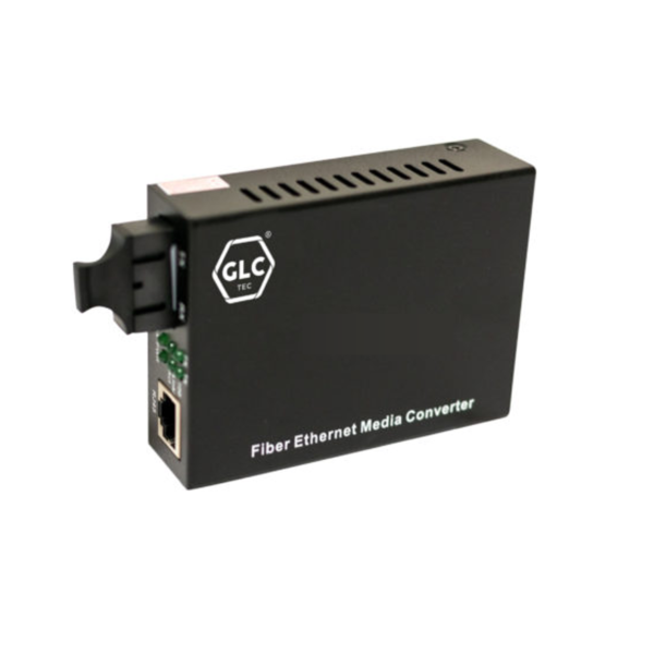 10/100/1000M SINGLE FIBER SM MEDIA CONVERTER.1310NM.60KM SC (NO INCLUYE FUENTE)