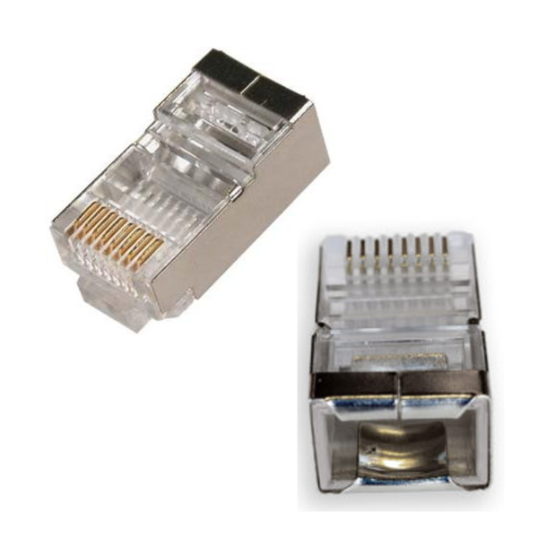 PLUG RJ 45 CAT 5 BLIND.