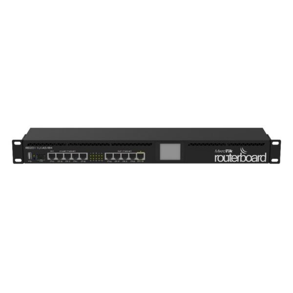 RB2011UIAS-RM   MIKROTIK - ROUTERBOARD, DYNAMIC ROUTING, HOTSPOT, FIREWALL, MPLS, VPN, ADVANCED QUALITY OF SERVICE, LOAD BALANCING AND BONDING, REAL-TIME CONFIGURATION AND MONITORING - INCLUYE FUENTE (24V 1,2A)