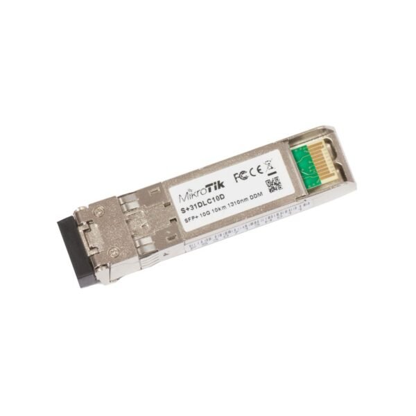 S-31DLC10D MIKROTIK SFP+ (10GBIT) MODULE, LONG RANGE 10KM, SINGLE MODE