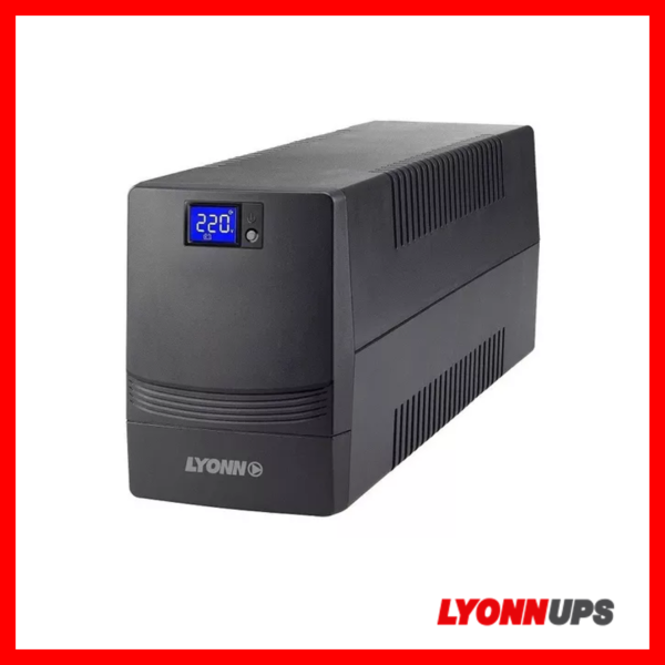 UPS LYONN MOD CTB-800AP - LED - 800VA - SALIDA: Tensión 220Vca, Regulación de Tensión +/-10%