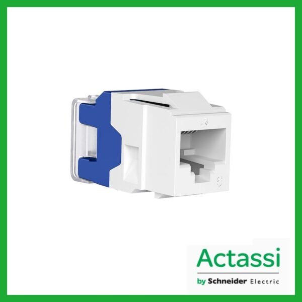 VDIB17766UWE - ACTASSI SCHNEIDER - JACK RJ45 S110 SIN TAPA CAT6 BLANCO