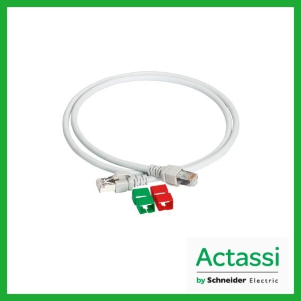 VDIP184646005 - ACTASSI SCHNEIDER - Patch Cord F/UTP CAT6 300MHZ LSZH 0.5M